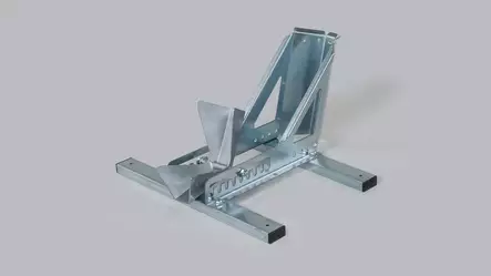 Moottoripyörän etupyörätuki - Lisävarusteet - 562 - 1