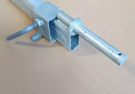 Sivutuen varsi 45 cm - Venetrailereiden varaosat - 2212 - 2