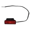LED ÄÄRIVALO PUN. 12-30V - Etu- ja sivuvalot - 2112 - 2