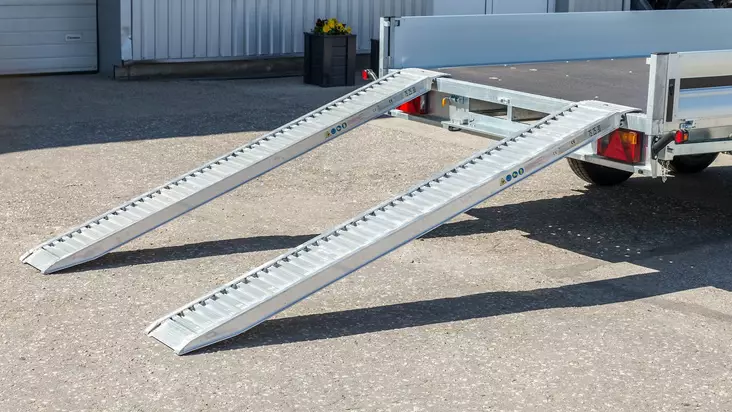 Ajosilta 247x30 cm, 1350 kg - Lisävarusteet - 553 - 1