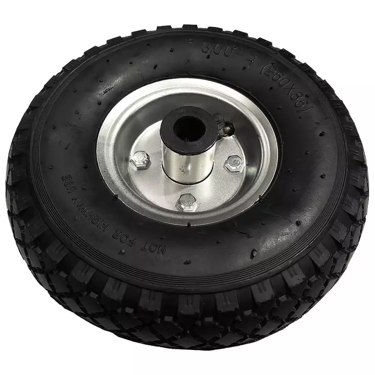 ILMAKUMIPYÖRÄ 260X85 PELTIV. - Köli- ja sivurullat - 1213 - 1