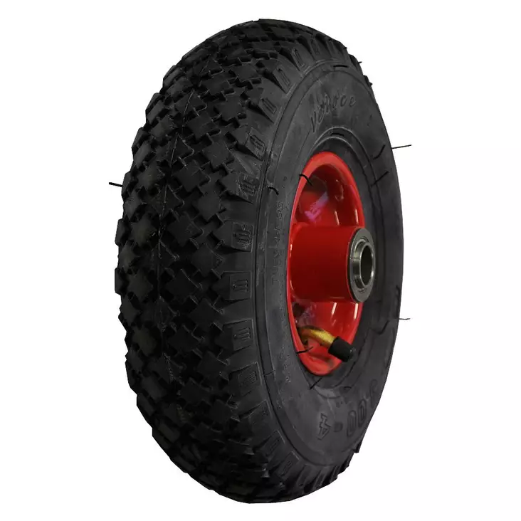 ILMAKUMIPYÖRÄ 260X85 PELTIV. - Köli- ja sivurullat - 1213 - 1