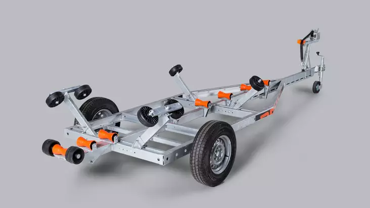 Jsi VTR 1800 rantatraileri - Rantatrailerit - 103 - 1