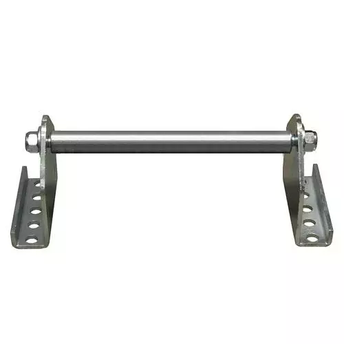 KÖLIRULLATELINE 195MM RULLALLE - Köli- ja sivurullat - 1193 - 1