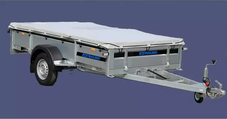 Kuormapeite 300-150 harmaa - Lisävarusteet - 503 - 1