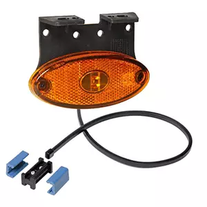 LED SIVUV. ASPÖCK FLATPOINT II - Etu- ja sivuvalot - 1383 - 1