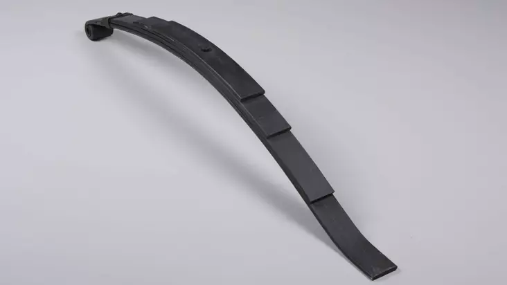 Lehtijousi 4-lehtinen 500 kg - Jarruttomat akselit - 263 - 1