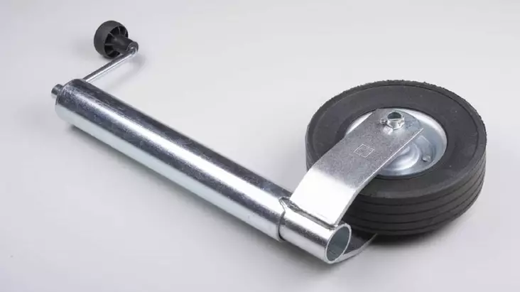 Nokkapyörä 60 mm, 400 kg, 225x70 - Nokkapyörät - 123 - 1