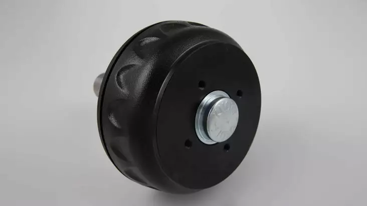 Pyörännapa Knott 750 kg, 4x100 jarrullinen - Pyörännavat - 253 - 1