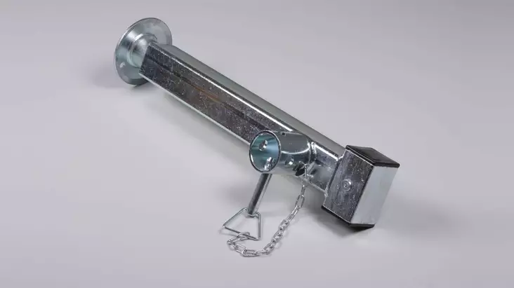 Tukijalka, käännettävä, säädettävä 1300 kg - Tukijalat - 133 - 1