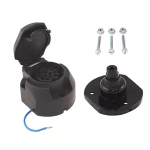 13-nap pistorasia mikrokytkimellä - Pistorasiat - 1353 - 1