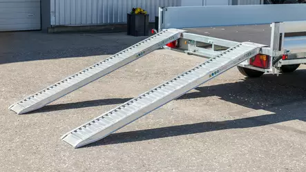 Ajosilta 247x30 cm, 1350 kg - Lisävarusteet - 553 - 1