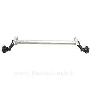 AKSELI STC 750 KG A:1300 C:1750 - Jarruttomat akselit - 1233 - 1