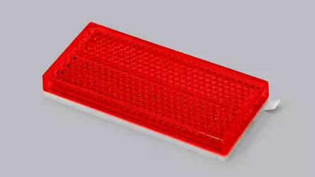 Heijastin punanen, teippi - Heijastimet - 183 - 1