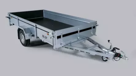 Jsi LVJ 350-185-42 L 1500 peräkärry - Jarrulliset peräkärryt - 23 - 1