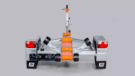 Jsi VT 700 K venetraileri - Jarruttomat venetrailerit - 73 - 2