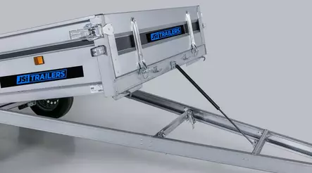 Kipin kaasujousi asennettuna 600N/80 cm - Lisävarusteet - 533 - 1