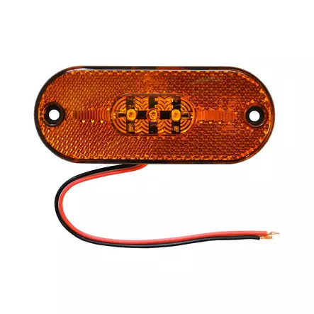 LED SIVUÄÄRIVALO KELT. 12V - LED valot - 2123 - 1