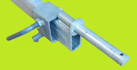 Sivutuen varsi 33 cm - Venetrailereiden varaosat - 2213 - 2