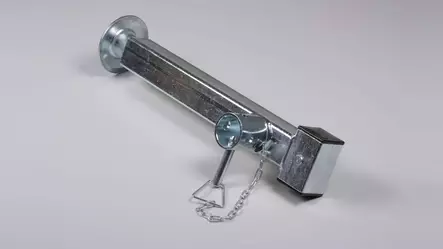 Tukijalka, käännettävä, säädettävä 1300 kg - Tukijalat - 133 - 1