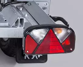 Valotelineen pelti pieni VT - Venetrailereiden varaosat - 693 - 2