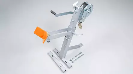 Vinssipukki jarruttomiin lavavaunuihin - Vinssit - 313 - 1