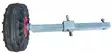 Sivutuen varsi 45 cm+pyörä - Venetrailereiden varaosat - 643 - 1