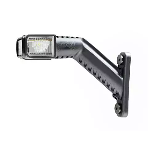 Aspöck led äärivalo vas 12-24v - LED puna/valko valot - 684 - 1