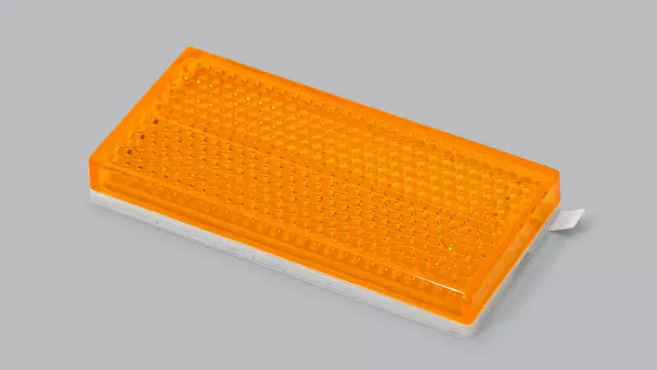 Heijastin keltainen, teippi - Heijastimet - 184 - 1