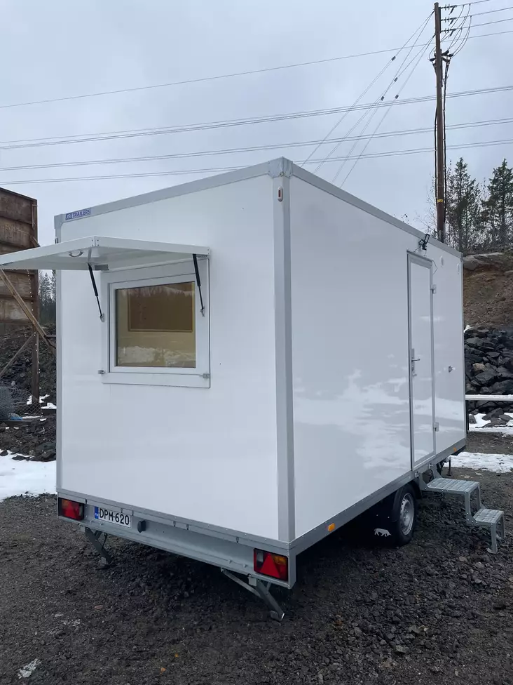 Jsi 410-6 WV taukovaunu - Tauko- ja työmaavaunut - 744 - 1