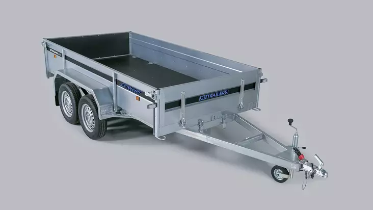 Jsi LV 300-150-42 TL peräkärry - Jarruttomat peräkärryt - 14 - 1