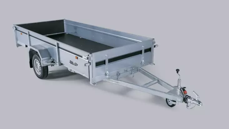 Jsi LV 325-150-42 L peräkärry - Jarruttomat peräkärryt - 4 - 1