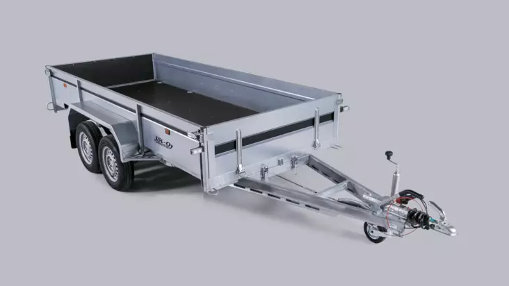 Jsi LVJ 325-150-42 TL 1700 peräkärry - Jarrulliset peräkärryt - 24 - 1