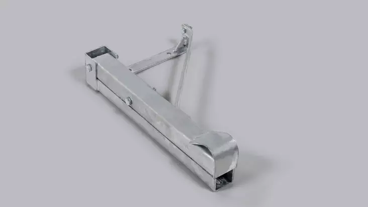 Kulmatuki työmaavaunuun vasen 500 kg - Tukijalat - 134 - 1