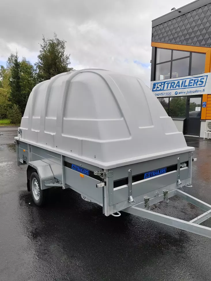 Kuomukärry Jsi 325-150-165 L harmaa - Kuomukärryt - 774 - 1