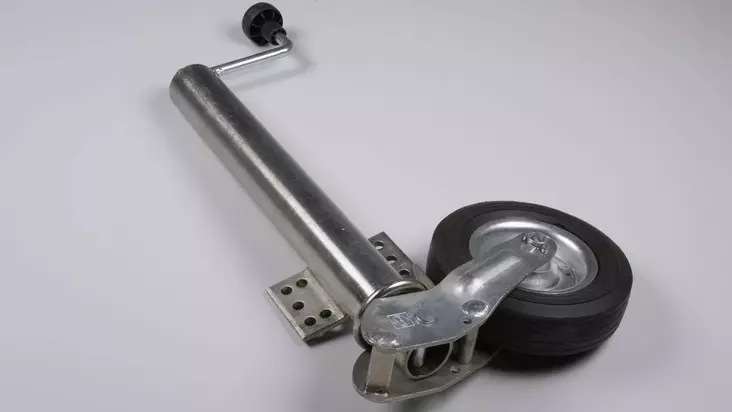 Nokkapyörä taittuva 60 mm, 400 kg, 200x60 - Nokkapyörät - 124 - 1