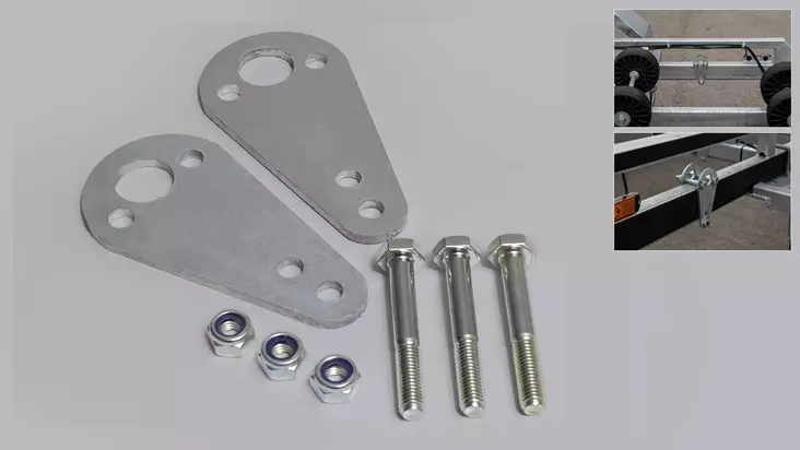 Sidontalenkki neliötankoon. - Kuorman sidonta - 524 - 1