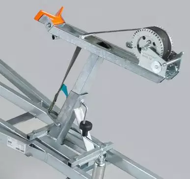 Vinssipukki+ vinssi L 590 tuplarunko - Vinssit - 1464 - 1