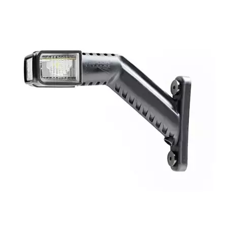 Aspöck led äärivalo vas 12-24v - LED puna/valko valot - 684 - 1