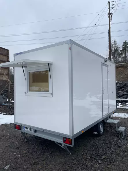 Jsi 410-6 WV taukovaunu - Tauko- ja työmaavaunut - 744 - 1