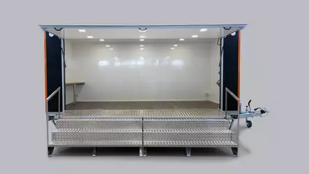 Jsi 610 Showroom - Tauko- ja työmaavaunut - 754 - 2