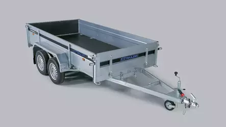 Jsi LV 300-150-42 TL peräkärry - Jarruttomat peräkärryt - 14 - 1