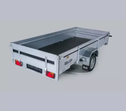 Jsi LV 325-150-42 L peräkärry - Jarruttomat peräkärryt - 4 - 2