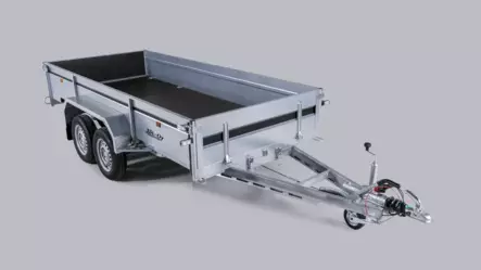 Jsi LVJ 325-150-42 TL 1700 peräkärry - Jarrulliset peräkärryt - 24 - 1