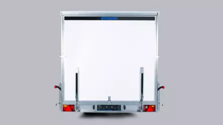 Jsi umpikori 400 L 177 1500 kg Alas aukeava ovi - Umpikorivaunut - 64 - 2