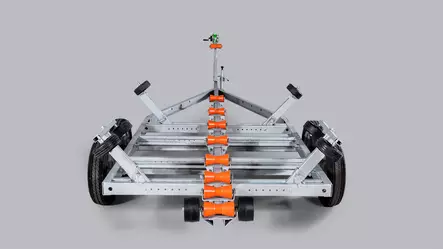 Jsi VTR 2400 rantatraileri - Rantatrailerit - 104 - 2