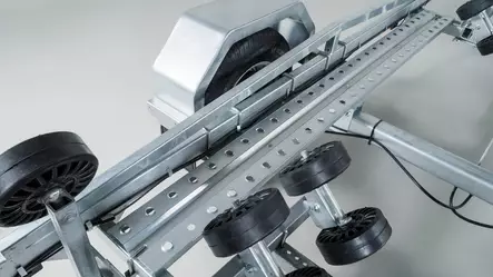 Kävelysilta 18x218 cm - Venetrailereiden lisävarusteet - 574 - 1