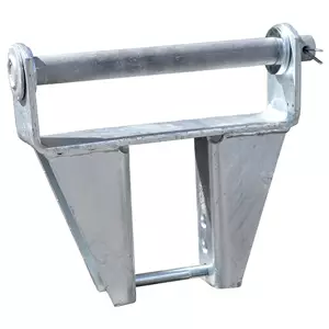 KÖLIRULLATELINE 195MM 60MM - Köli- ja sivurullat - 1194 - 1