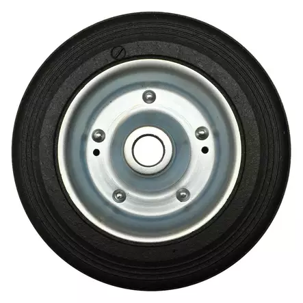 KOVAKUMIPYÖRÄ 200X50 PELTIV. - Nokkapyörät, tukijalat, kulmatuet - 1214 - 2