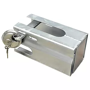 Kytkinlukko + riippulukko - Aisalukot - 654 - 1